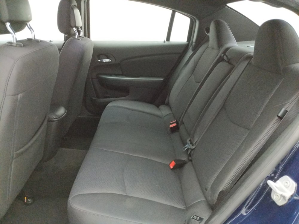 2013 Chrysler 200 - Driver Rear Seat