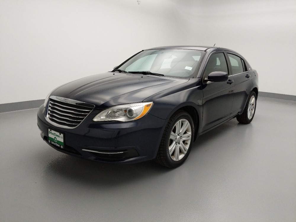 2013 Chrysler 200 - Driver Front Bumper