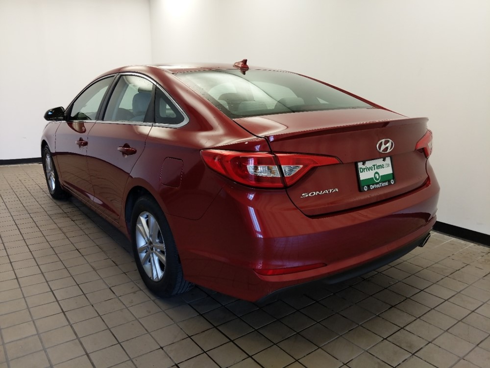 2016 Hyundai Sonata - Driver Rear Bumper