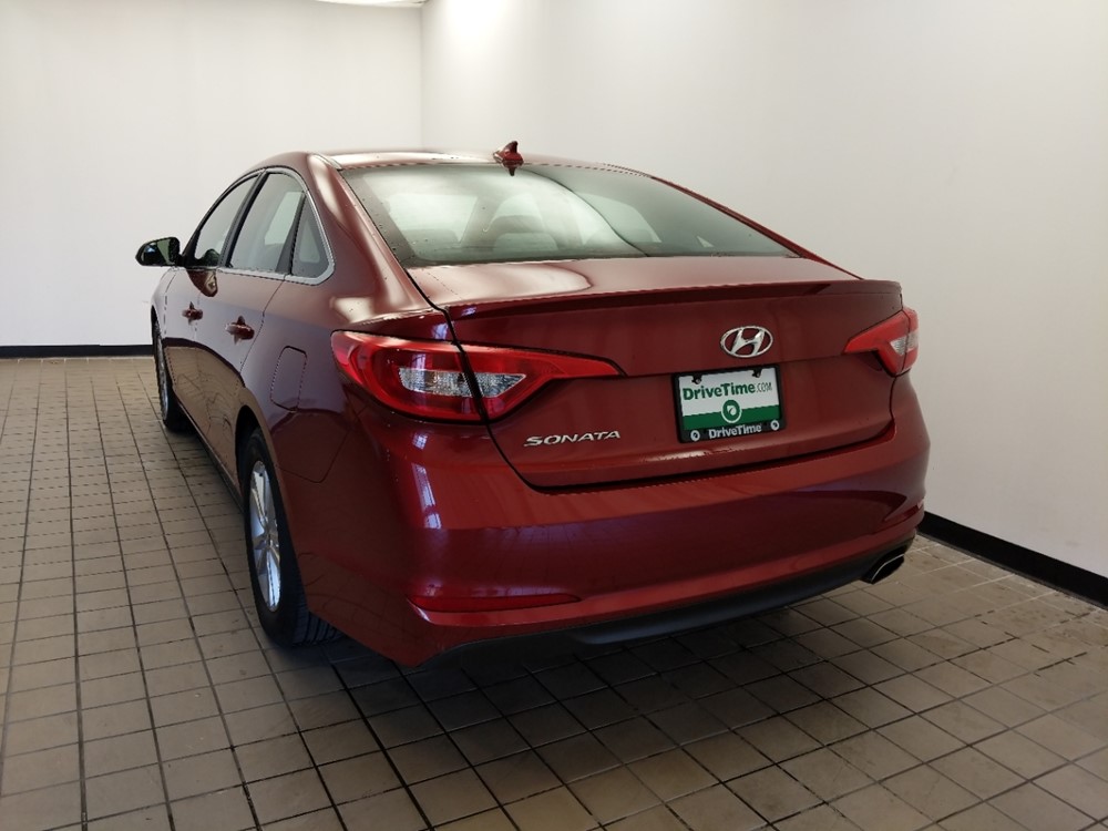 2016 Hyundai Sonata - Driver Rear Trunk