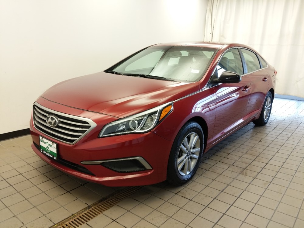 2016 Hyundai Sonata - Driver Front Bumper