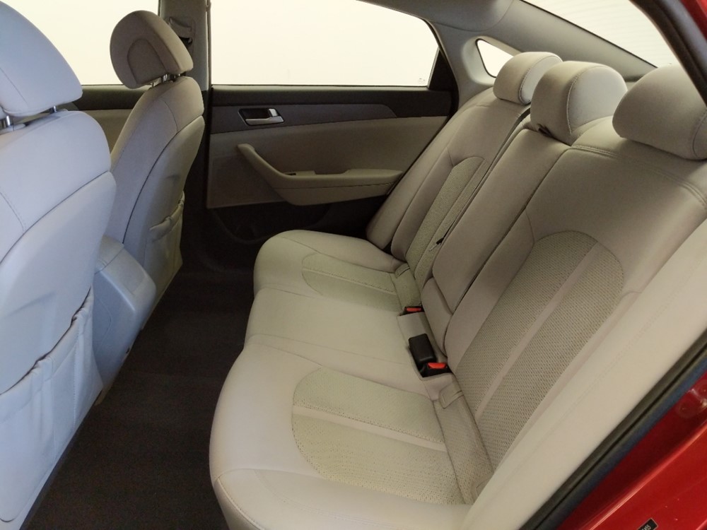 2016 Hyundai Sonata - Driver Rear Seat