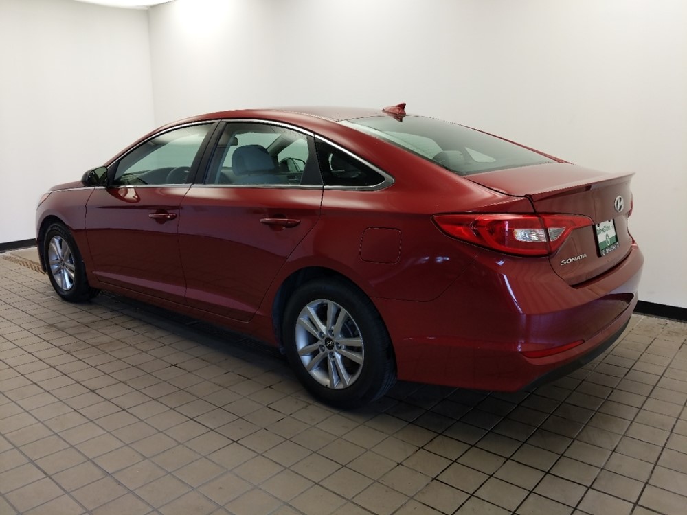 2016 Hyundai Sonata - Driver Rear Side