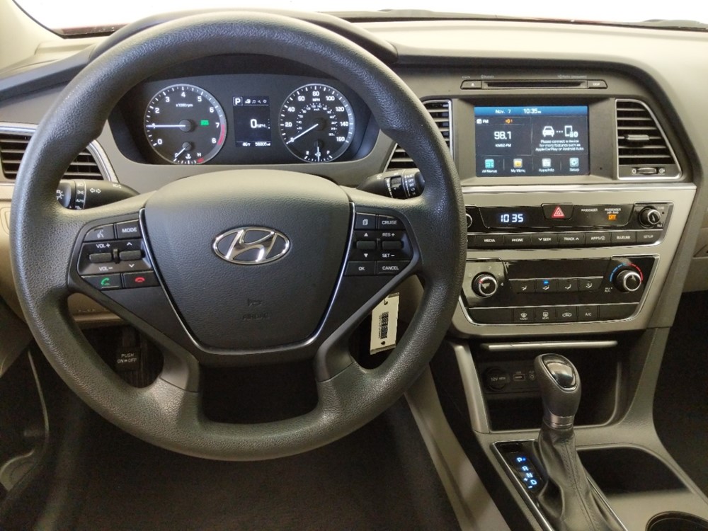 2016 Hyundai Sonata - Driver Dash