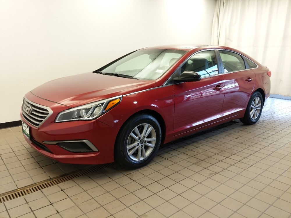 2016 Hyundai Sonata - Driver Front Side