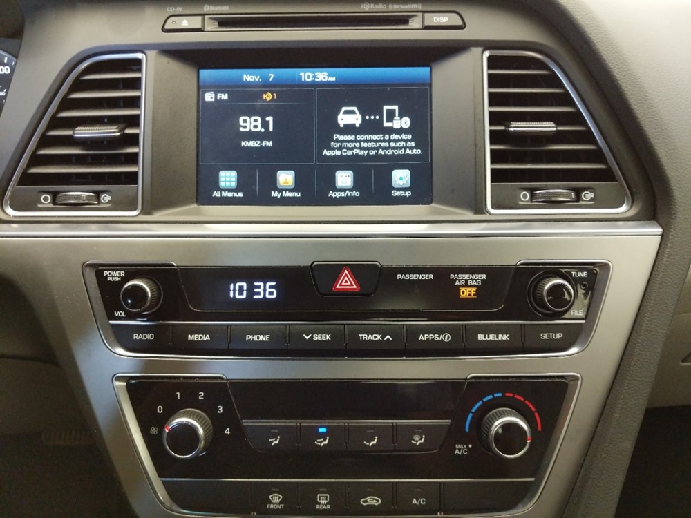 2016 Hyundai Sonata - Stereo Package