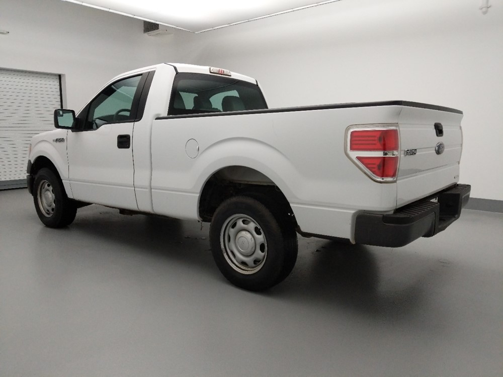 2013 Ford F-150 - Driver Rear Side