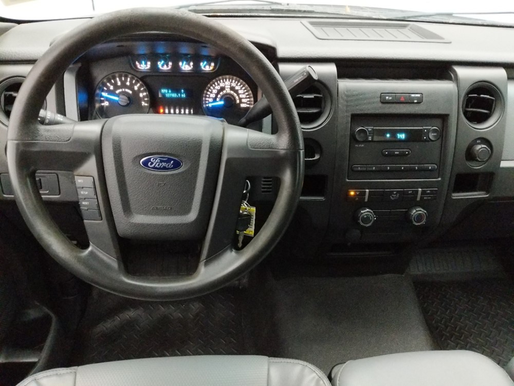 2013 Ford F-150 - Driver Dash