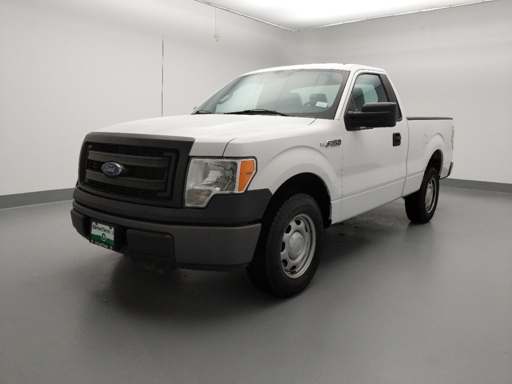 2013 Ford F-150 - Driver Front Bumper