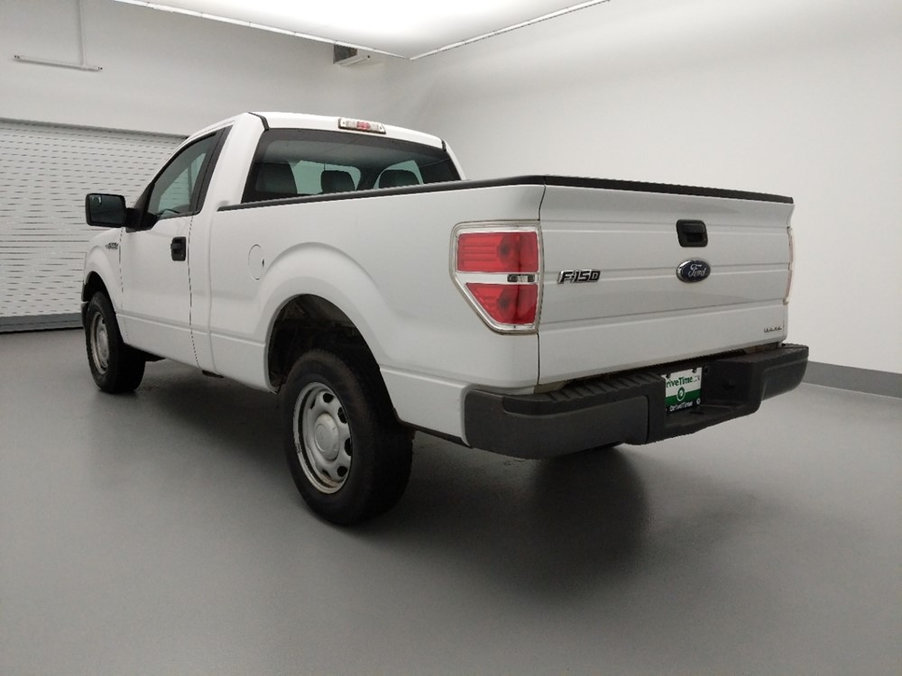 2013 Ford F-150 - Driver Rear Bumper