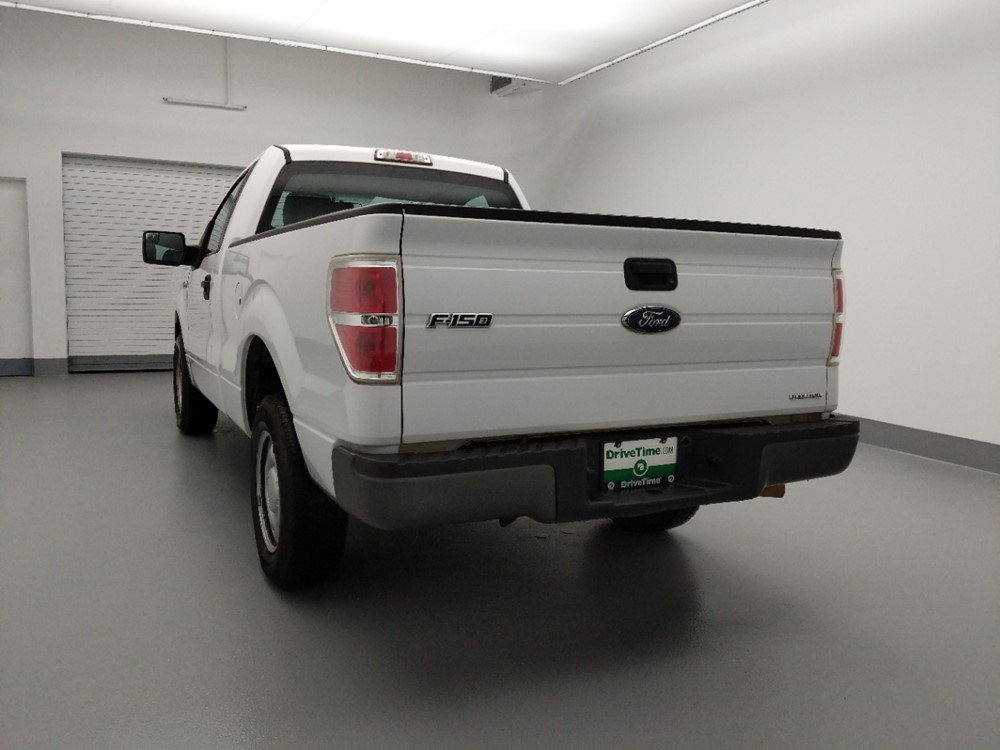 2013 Ford F-150 - Driver Rear Trunk