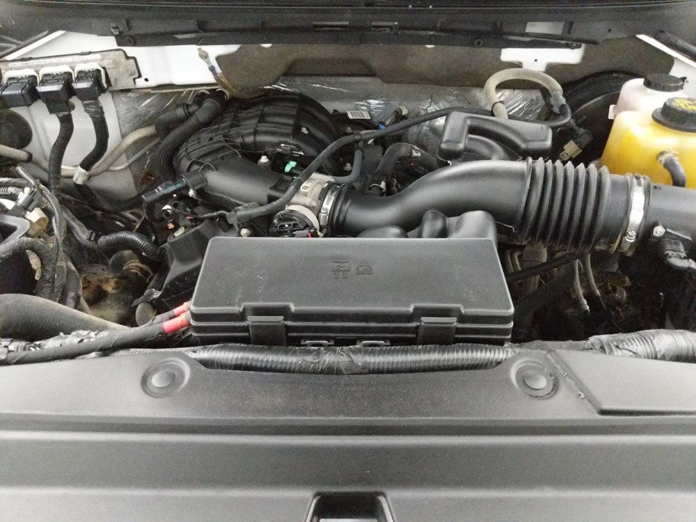 2013 Ford F-150 - Engine