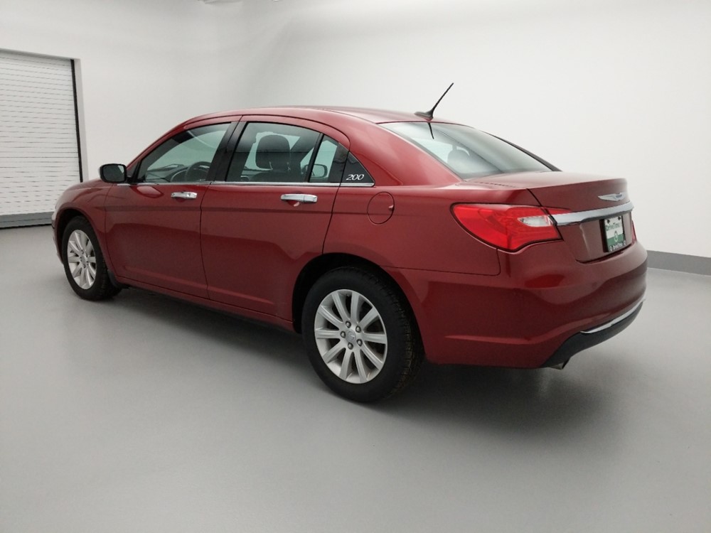 2014 Chrysler 200 - Driver Rear Side