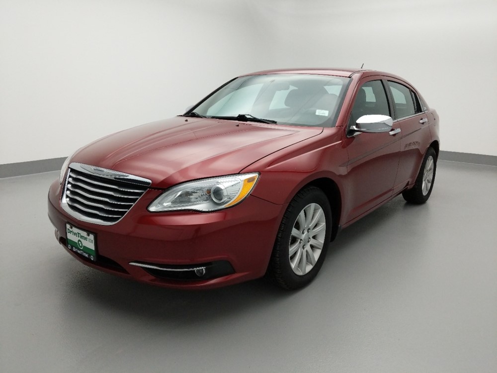 2014 Chrysler 200 - Driver Front Bumper