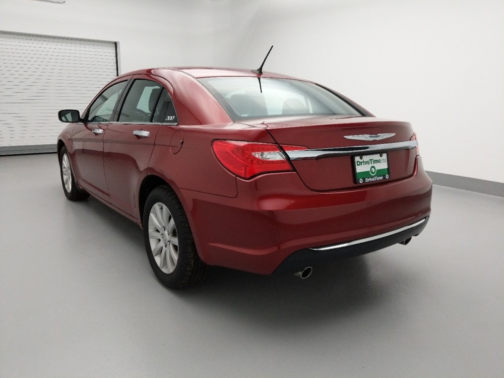 2014 Chrysler 200 - Driver Rear Bumper