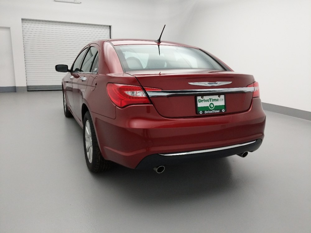 2014 Chrysler 200 - Driver Rear Trunk
