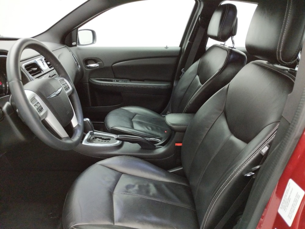 2014 Chrysler 200 - Driver Front Seat