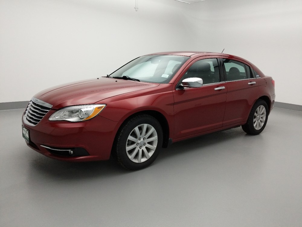 2014 Chrysler 200 - Driver Front Side