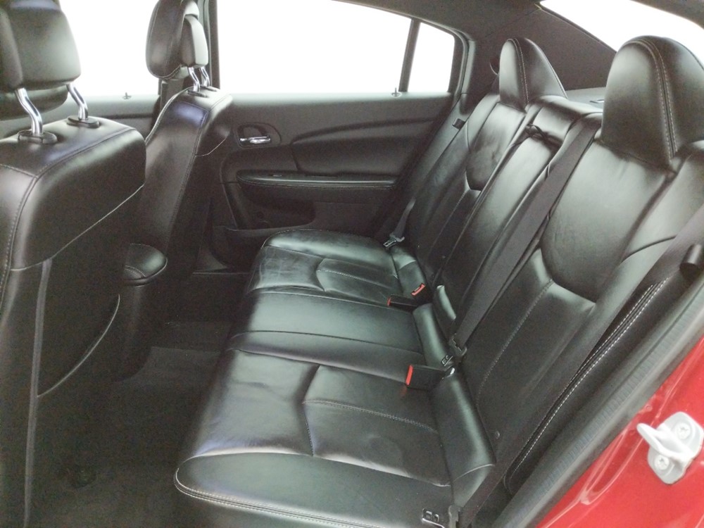 2014 Chrysler 200 - Driver Rear Seat