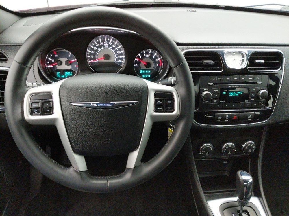 2014 Chrysler 200 - Driver Dash