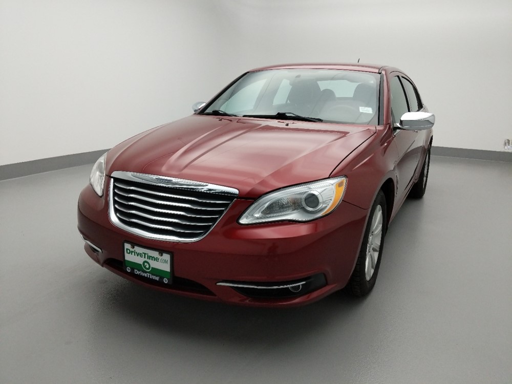 2014 Chrysler 200 - Driver Front Hood