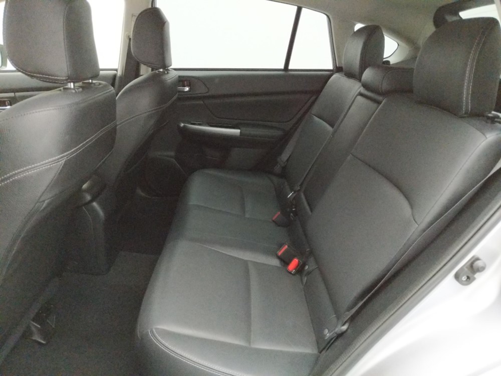 2015 Subaru XV Crosstrek - Driver Rear Seat