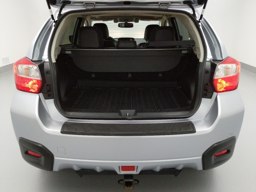 2015 Subaru XV Crosstrek - Trunk