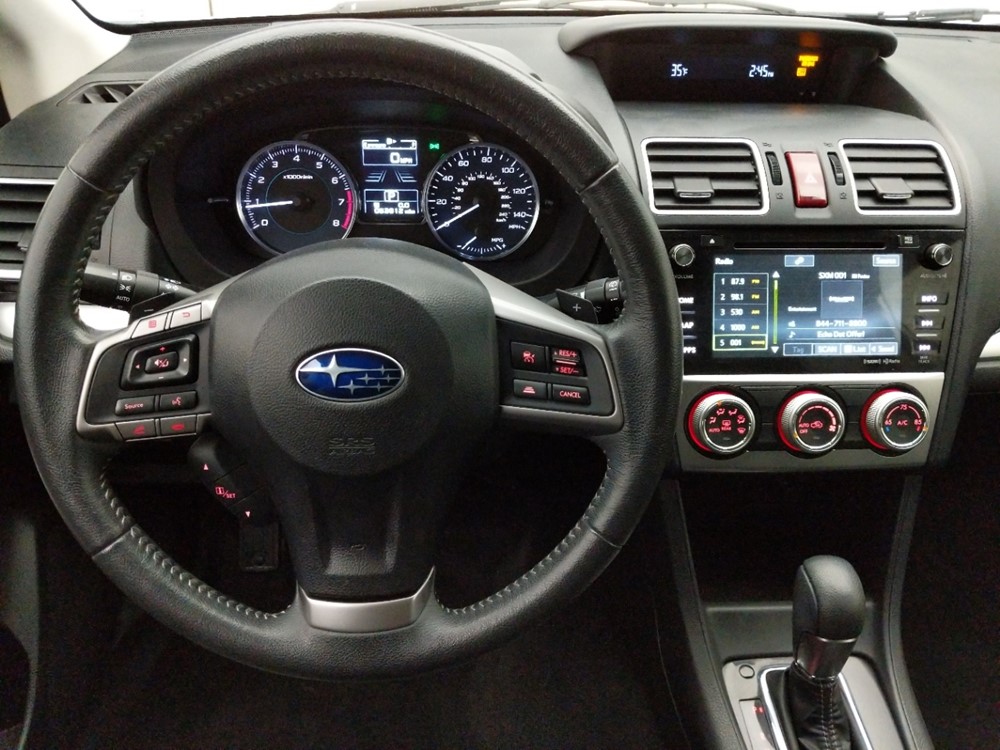 2015 Subaru XV Crosstrek - Driver Dash