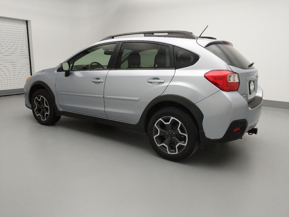 2015 Subaru XV Crosstrek - Driver Rear Side