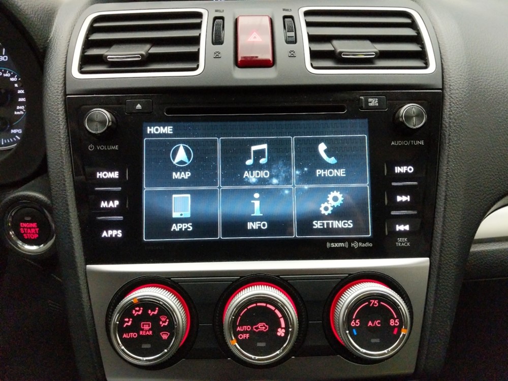 2015 Subaru XV Crosstrek - Stereo Package