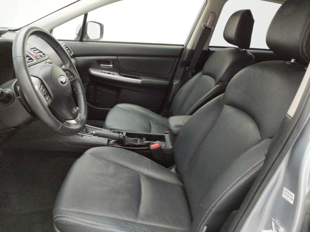 2015 Subaru XV Crosstrek - Driver Front Seat