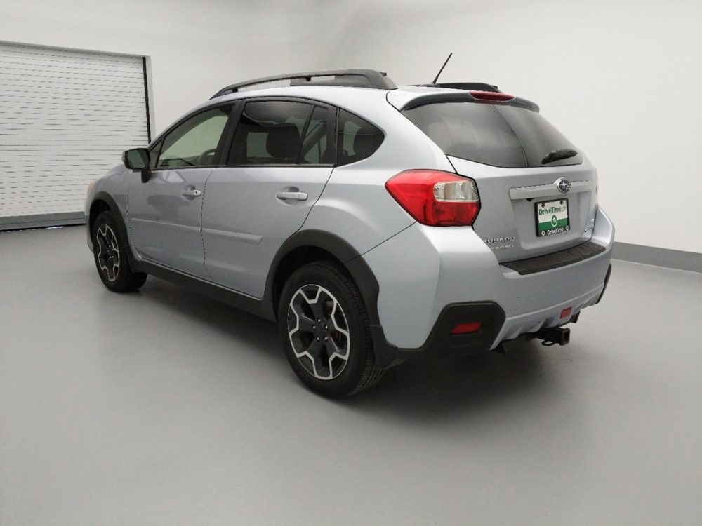 2015 Subaru XV Crosstrek - Driver Rear Bumper