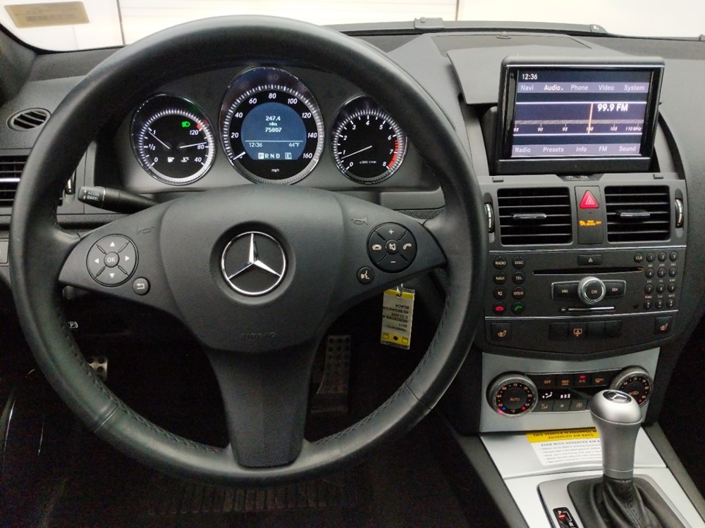 2011 Mercedes-Benz C300 - Driver Dash