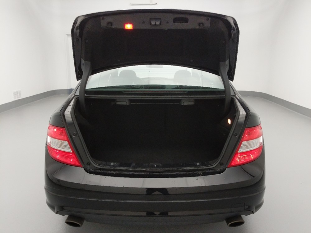 2011 Mercedes-Benz C300 - Trunk