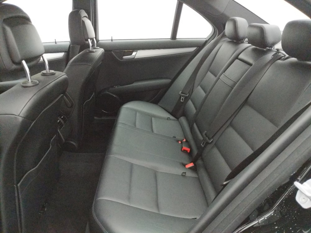 2011 Mercedes-Benz C300 - Driver Rear Seat