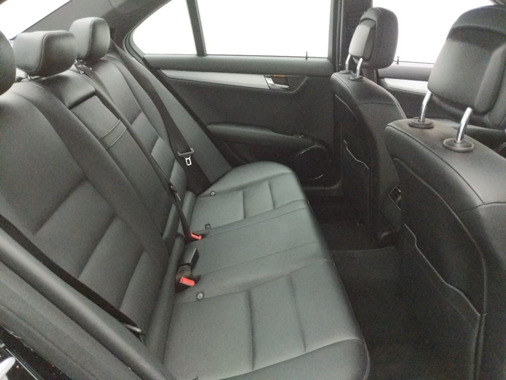 2011 Mercedes-Benz C300 - Passenger Rear Seat