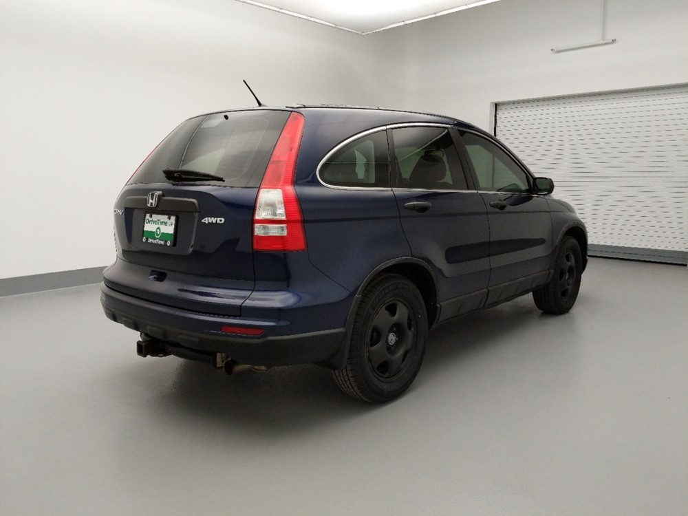 2010 Honda CR-V - Passenger Rear Bumper