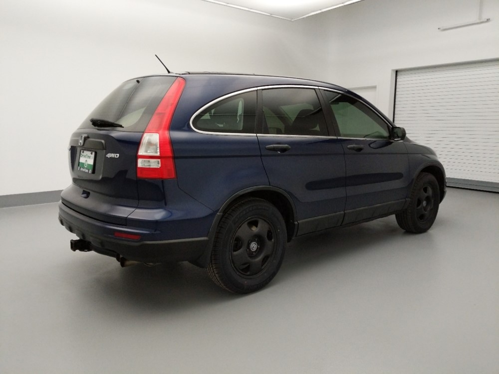 2010 Honda CR-V - Passenger Rear Side