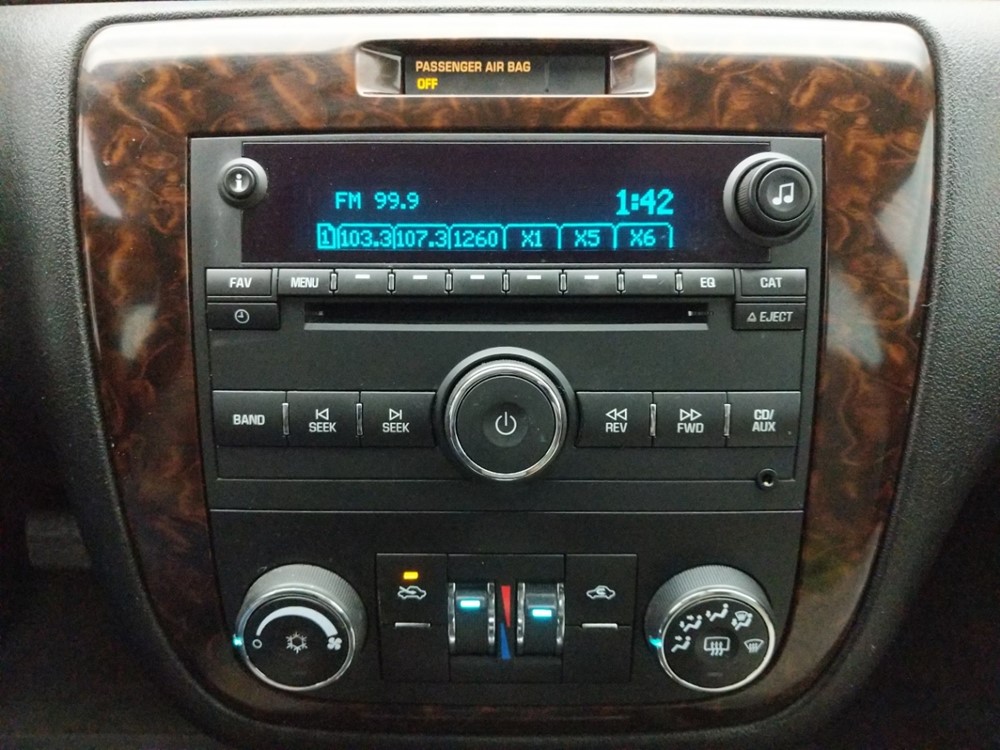 2012 Chevrolet Impala - Stereo Package
