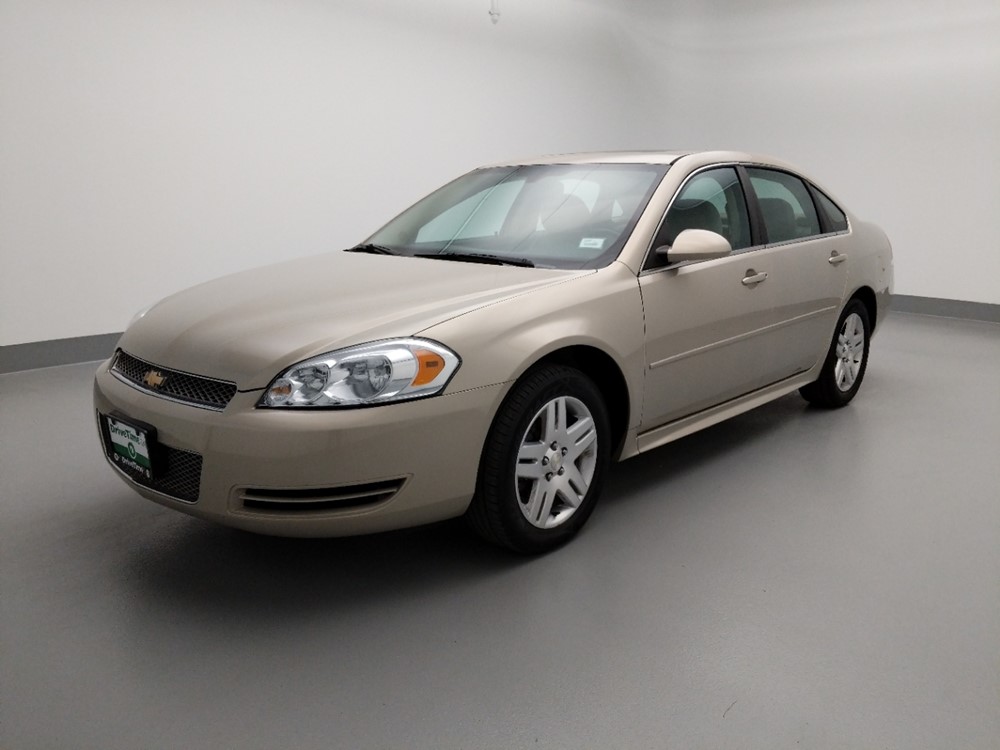 2012 Chevrolet Impala - Driver Front Bumper