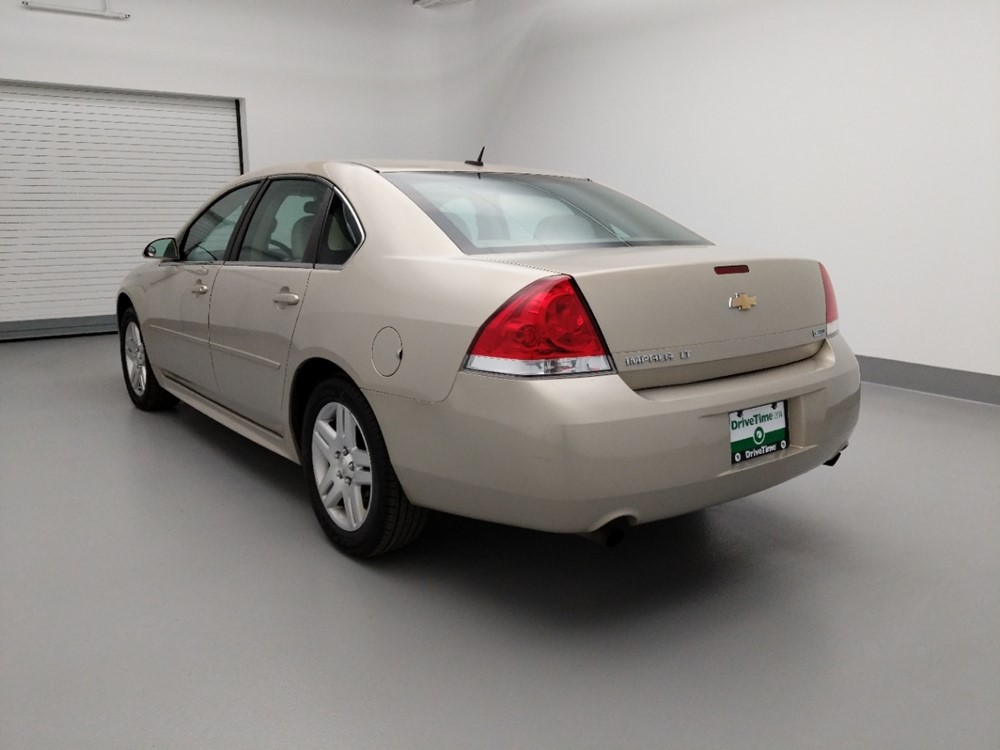 2012 Chevrolet Impala - Driver Rear Bumper