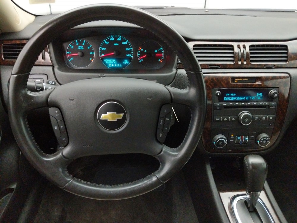 2012 Chevrolet Impala - Driver Dash