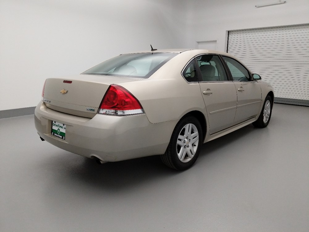 2012 Chevrolet Impala - Passenger Rear Bumper