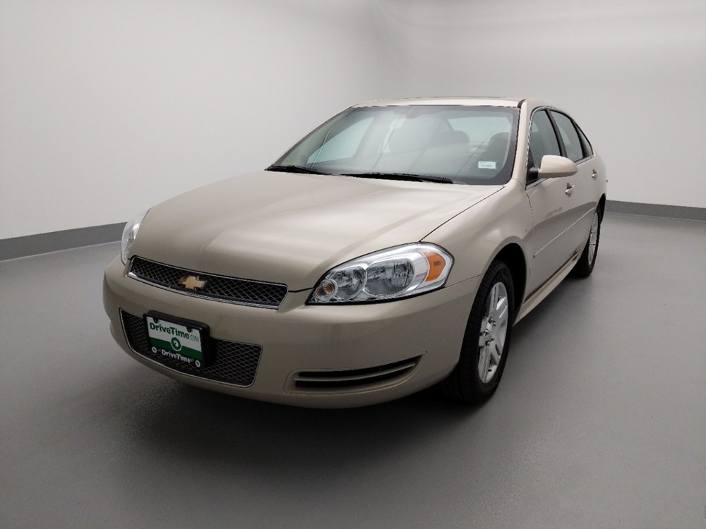 2012 Chevrolet Impala - Driver Front Hood