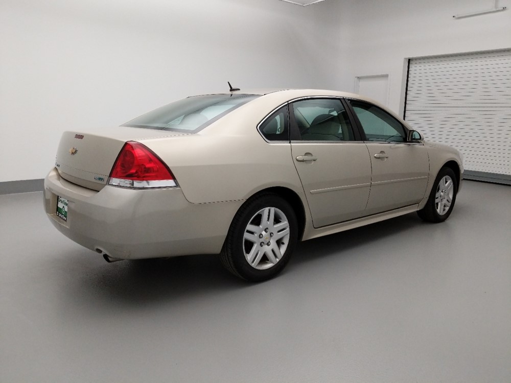 2012 Chevrolet Impala - Passenger Rear Side