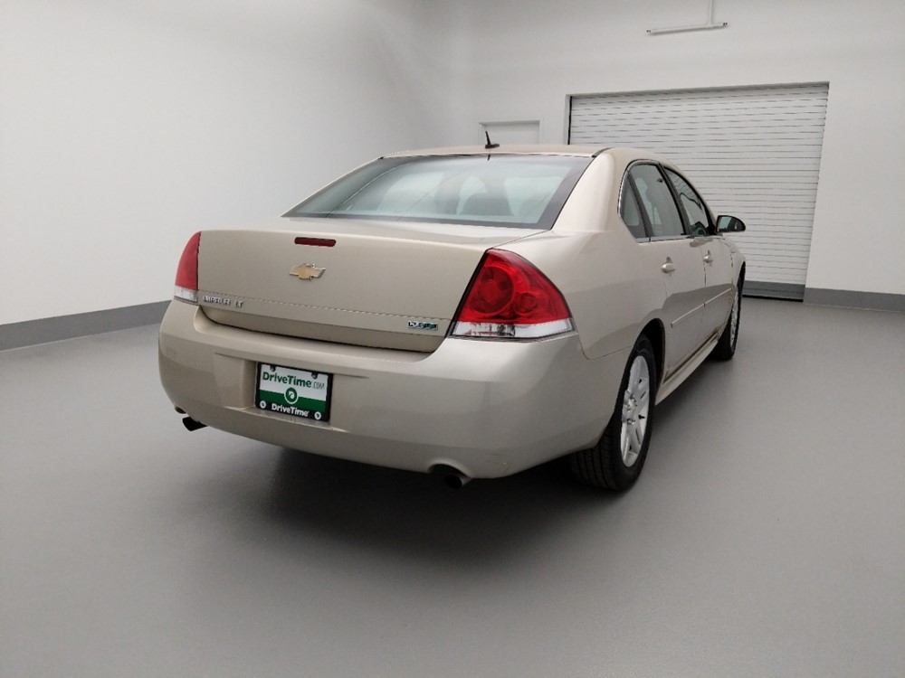 2012 Chevrolet Impala - Passenger Rear Trunk