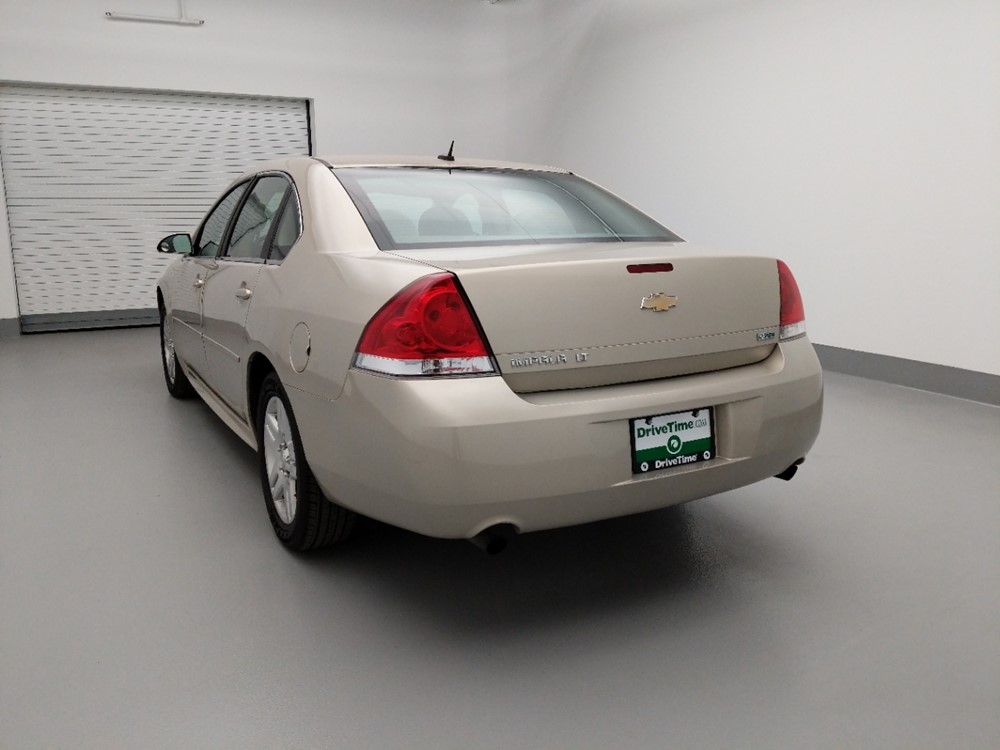 2012 Chevrolet Impala - Driver Rear Trunk