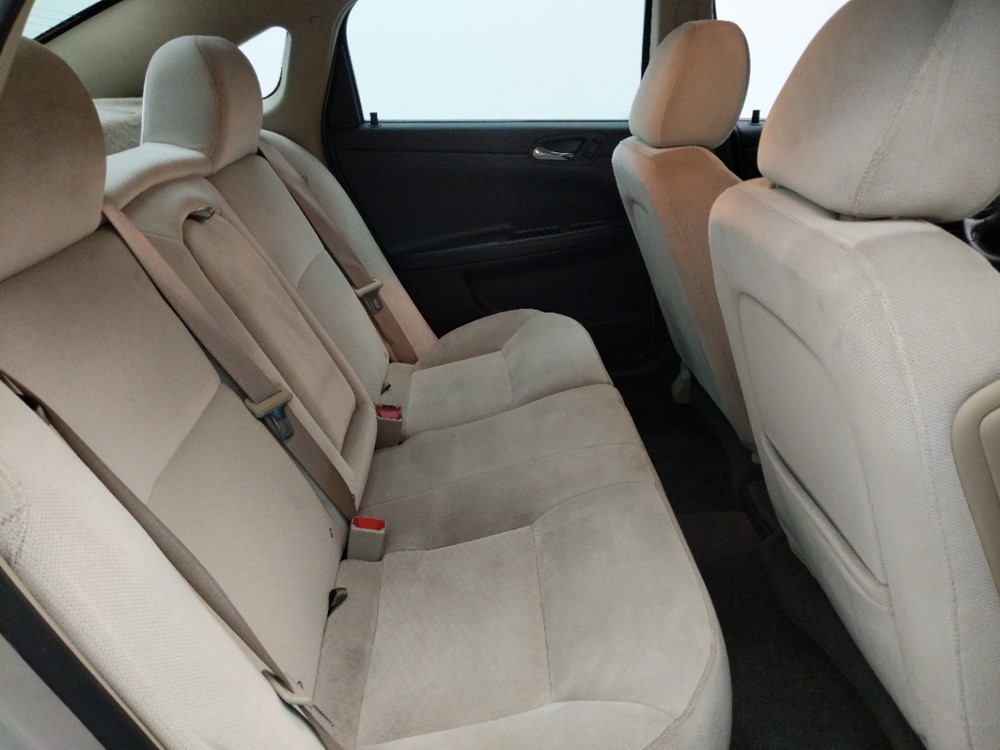 2012 Chevrolet Impala - Passenger Rear Seat