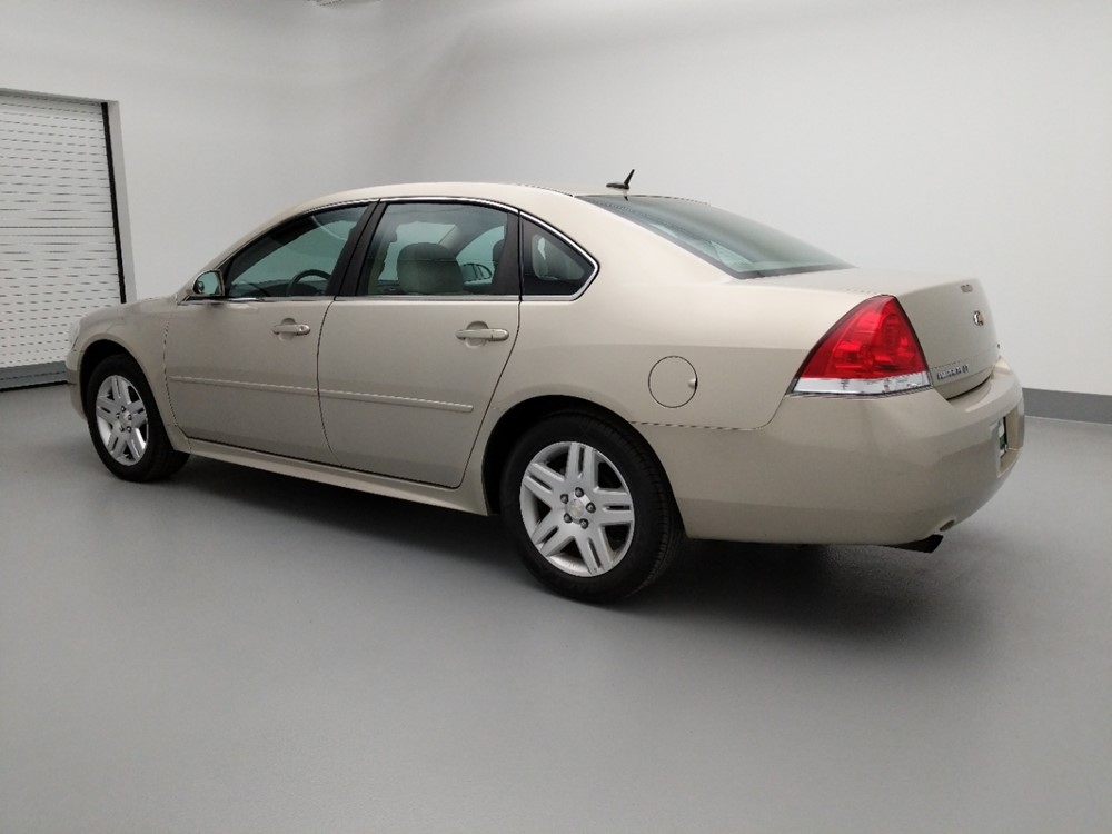 2012 Chevrolet Impala - Driver Rear Side