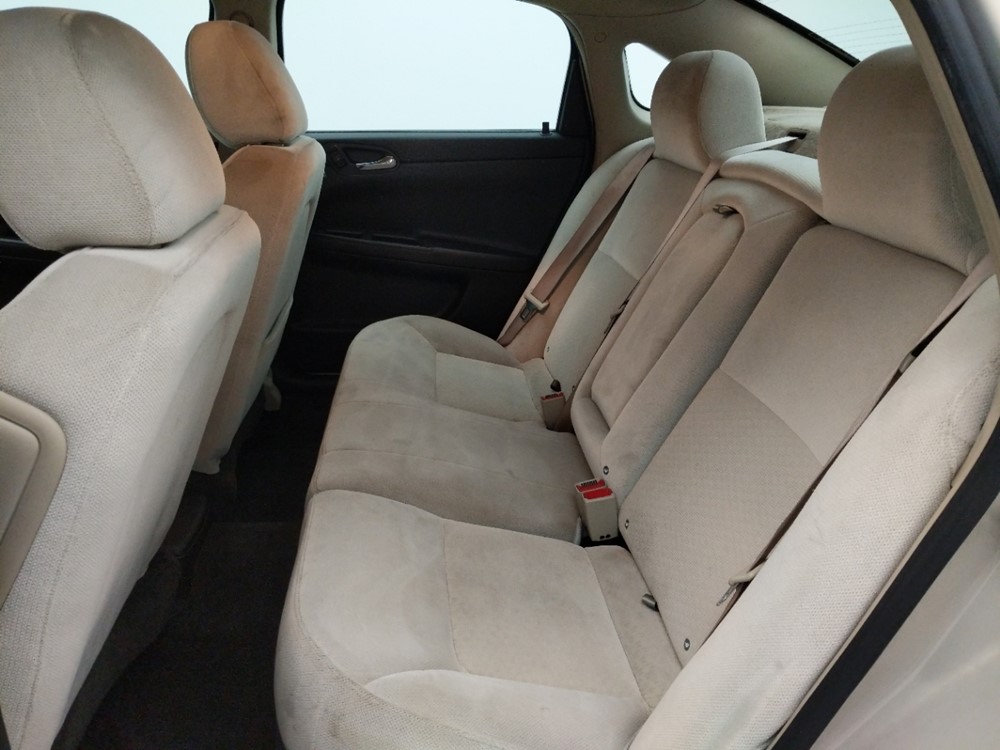2012 Chevrolet Impala - Driver Rear Seat